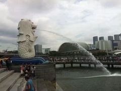 -鱼尾狮公园