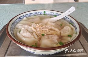 Chicken Broth Three-Flavor Dumplings