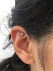 -艺耳美专业穿耳洞打耳洞穿孔