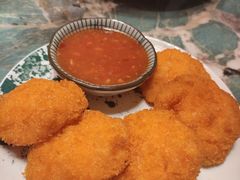 Golden虾饼-浩海火燒雲傣家菜(芮欧百货店)