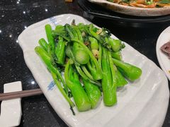 鲫鱼炒芥兰-正斗·港式粤菜(SKLP店)