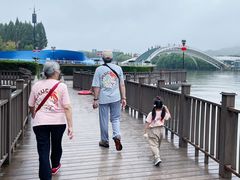 -湖州太湖旅游度假区-月亮广场