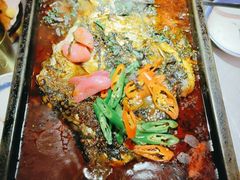 -探鱼·鲜青椒爽麻烤鱼(广州欣荣广场店)