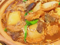 -沙胆彪炭炉牛杂煲(成都玉林店)