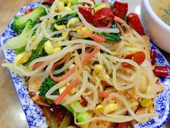 -建基泡馍·西安老字号·清真(永宁店)