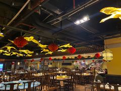 大堂-百年恒益烧腊海鲜酒家·非遗传承(广州黄埔店)