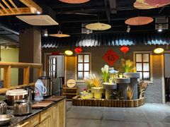 自助取餐区-锅来乐地锅鸡(安亭店)