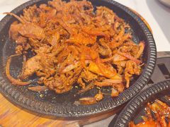 -味之朝·烤盘牛肉·松兰拌饭
