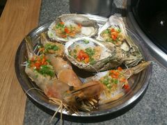 -船梆煮•蒸汽海鲜·炉火烤肉(五四广场店)