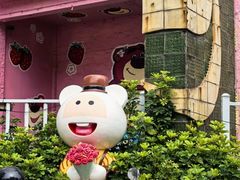 -顺德大良半月城游乐场