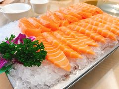 三文鱼生-新享乐海鲜(翠华路店)