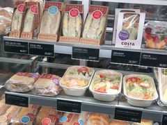 面包甜点陈列柜-COSTA COFFEE(联想总部店)