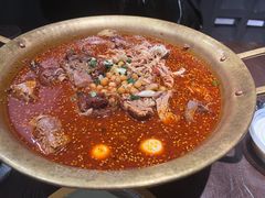 -张翻越·川渝冒菜·武汉黑鸭煲(城北万象城店)