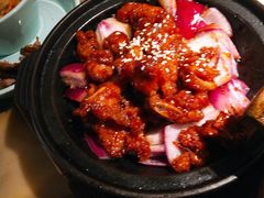 糖醋排骨-绿茶餐厅(广州天河城店)