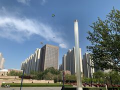 -唐山抗震纪念碑广场