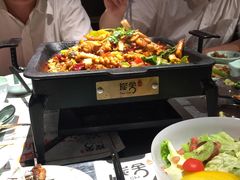 -炭舍干锅·烤鱼(扬名广场店)