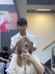 -藤野造型专业烫染接发