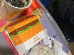 -麦当劳(军博店)