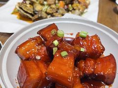 -东来菜馆•手抓海鲜家常菜•海鲜锅贴