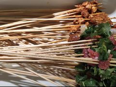 香菜牛肉-大斌家串串火锅(德思勤店)