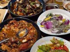 -蚝堡海鲜·威海菜·海肠捞饭·烧烤·亚洲吃蚝公司(幸福门店)