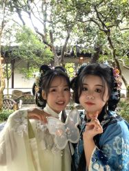 -扶摇阁旗袍|汉服造型工作室