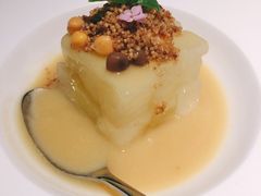 鹰嘴豆藜麦烧冬瓜-菩提素素食餐厅(晶郦馆店)
