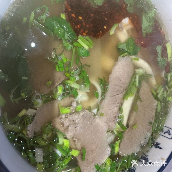 永辉兰州牛肉面清真(解放路店)