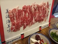 鲜切羊肉-芝麻花餐厅(祁家豁子店)