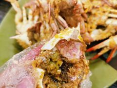 咸蛋黄炒花蟹-贞姨美食·老字号海鲜大排档