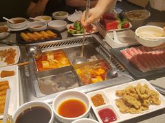 -海底捞火锅(银泰中心店)