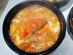 辣豆腐汤-文成焕·家族韩式餐厅
