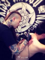 -KISS TATTOO 中国高端刺青店