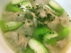 胜瓜鸡架煮东莞手工鱼包-味食家市师鸡(三元里店)