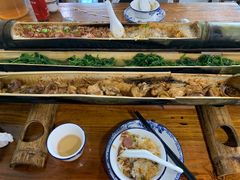 -竹乡园柴火竹筒饭·烧鸡(白水寨*森林海店)