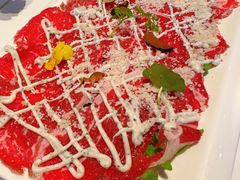 生牛肉薄片配黑松露酱-Va Bene贝尼西餐厅