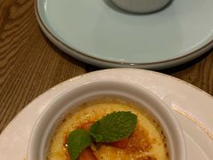 焦糖布丁-Golden Lily河内巴黎法越料理餐厅(建国西路店)