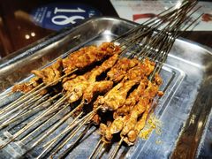 -老兰家传统烧烤炒菜泡馍(小南门店)