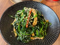 菠菜拌面筋-贯贯吉·清真餐厅(浙江中路店)