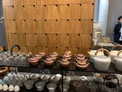自助取餐区-一叶觅山(半边街店)