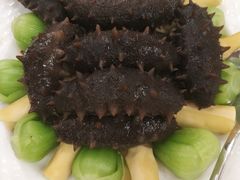 葱烧海参-万宝海鲜舫(劳动公园店)