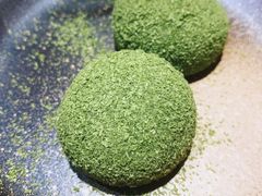 抹茶大福-鳗道乐日本料理