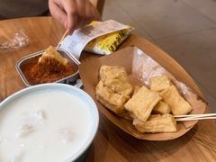炸豆腐-乍甸乳业鲜奶吧(红河水乡店)