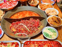 -萍姐火锅·公路夜市(武汉首店)