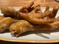 江南卤鸡爪-李百蟹·江南蟹黄面·河景餐厅(夫子庙总店)