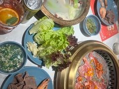 -汉阳廷自助烤肉·火锅(万丰海岸城店)