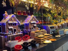 -唐拉雅秀酒店-西锦汇空中BBQ·思创餐厅