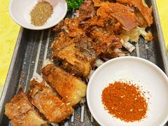 烤羊排-德乐海蒙餐