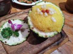 版纳菠萝饭-老滇山寨•云南特色菜•地方菜•民族风情歌舞表演(金碧店)