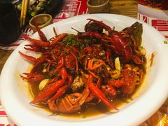 油焖小龙虾-湘里乡亲甲王二老店